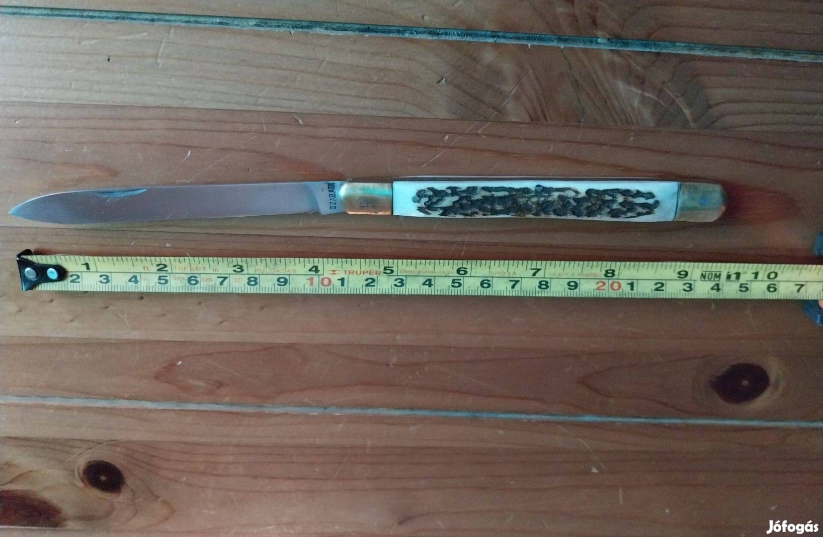 Eladó Szabadi nagy szalonnázó,24cm