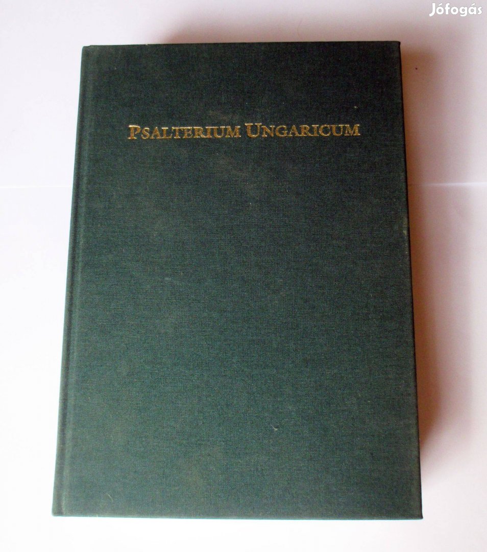 Eladó Szenci Molnár Albert: Psalterium ungaricum