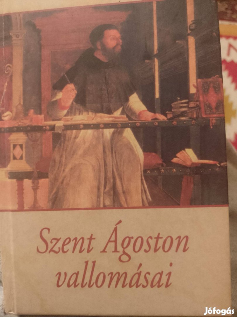 Eladó Szent Ágoston:Vallomások