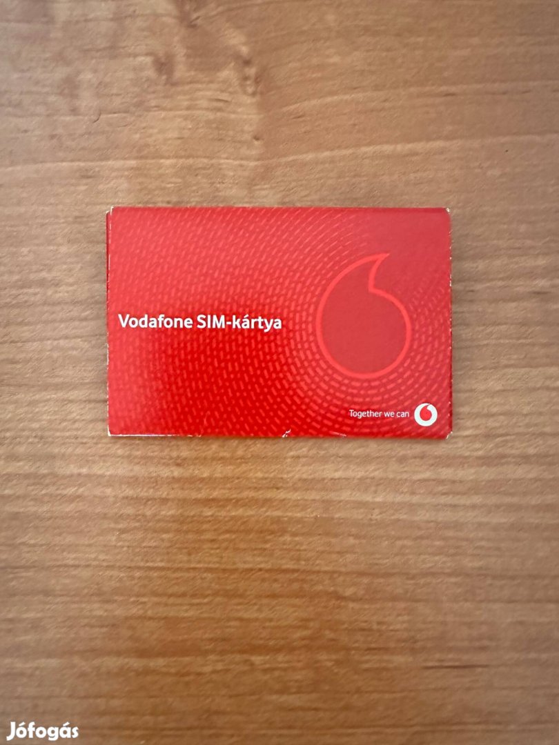 Eladó Szép Vodafone-os Telefonszámok!