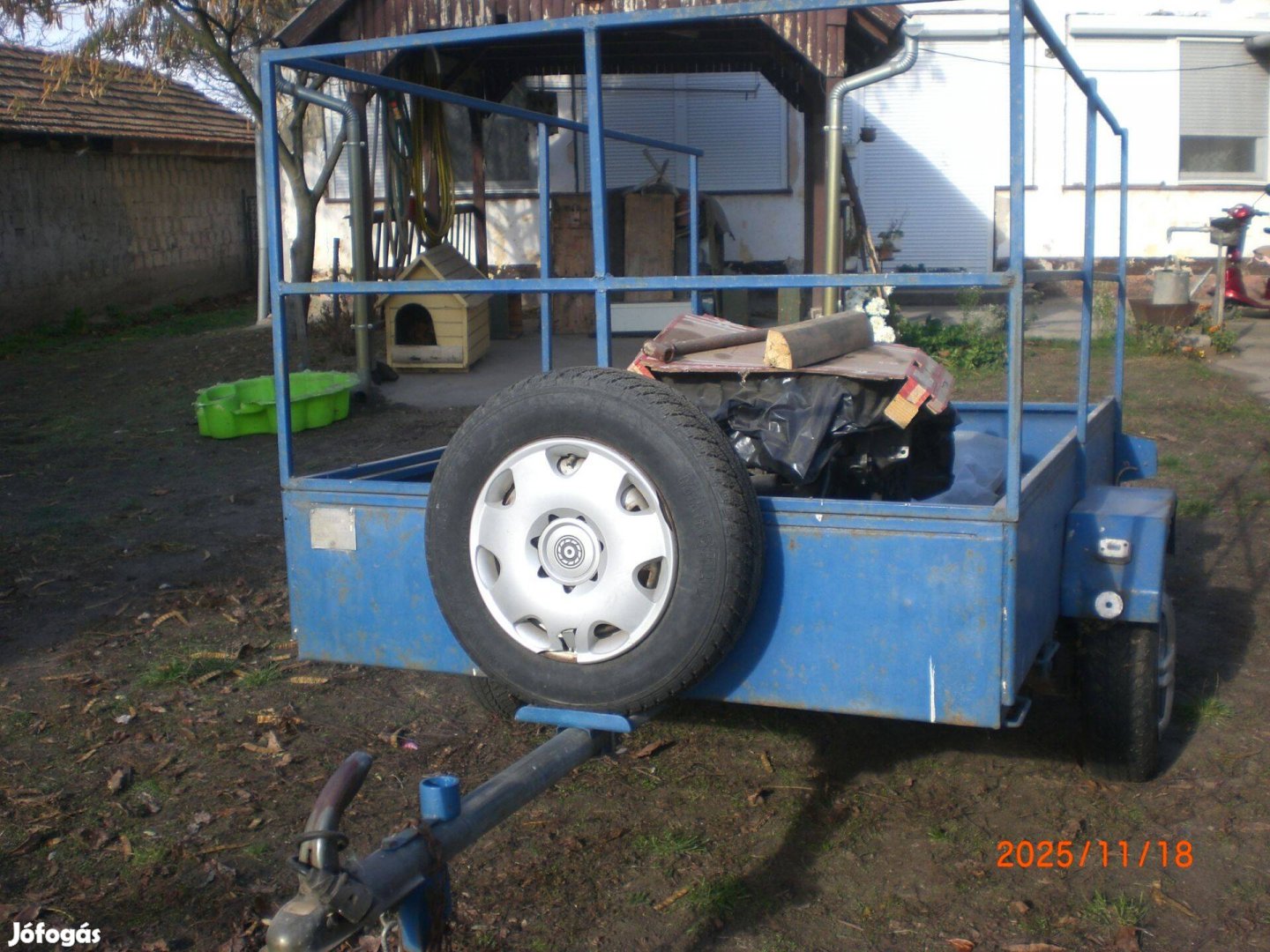 Eladó Szgk utánfutó