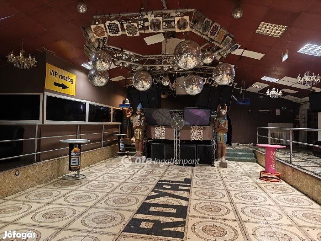 Eladó Szórakozóhely, Mezőtúr