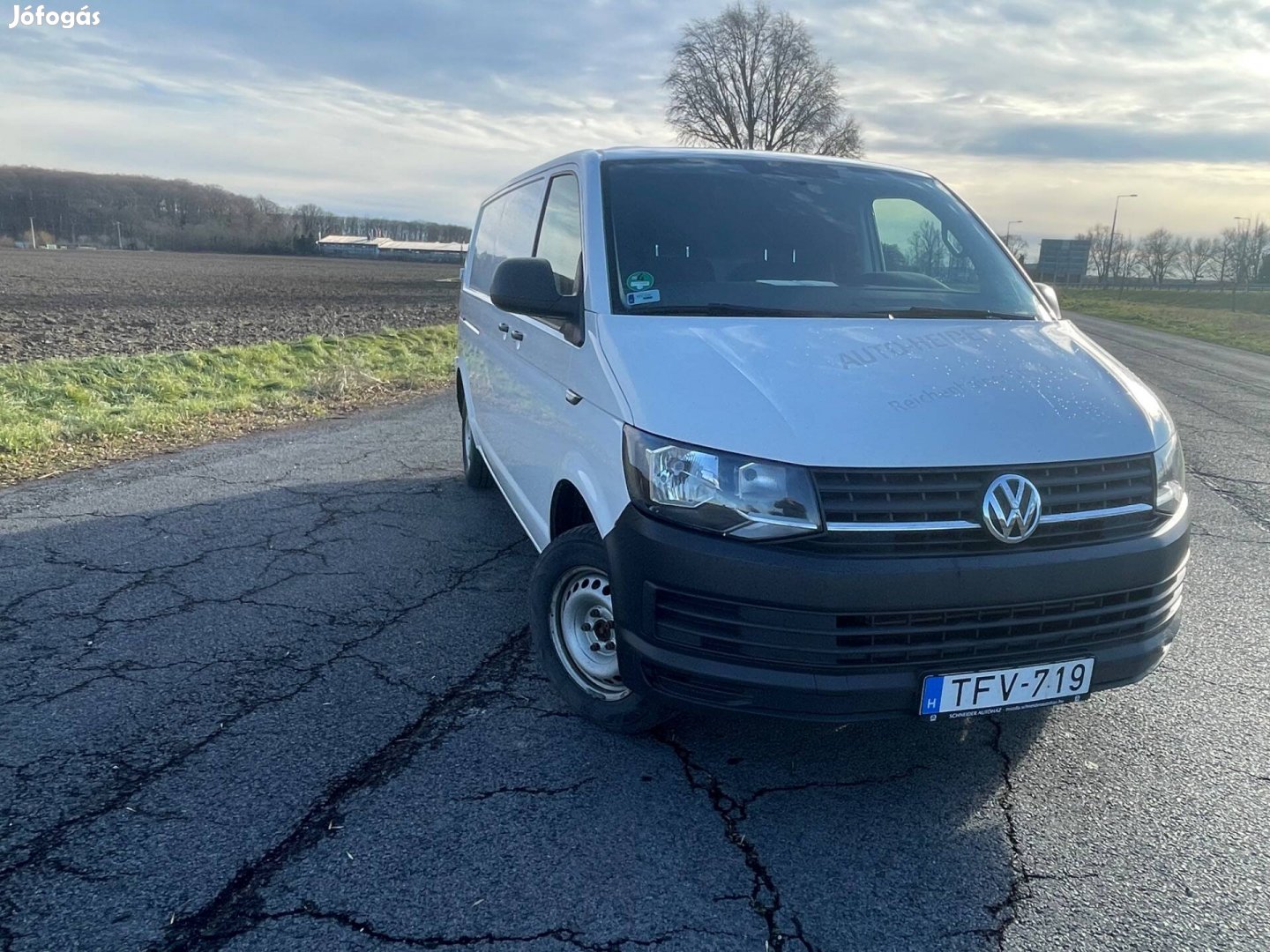 Eladó T6 Transporter