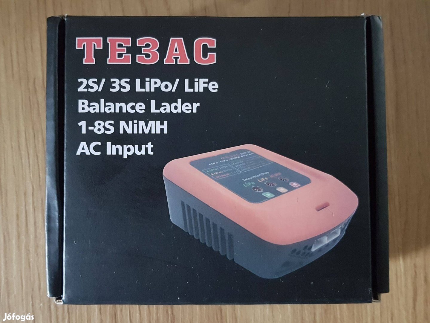 Eladó TE3AC 100V-240V 25W/3A Professional Balance Charger