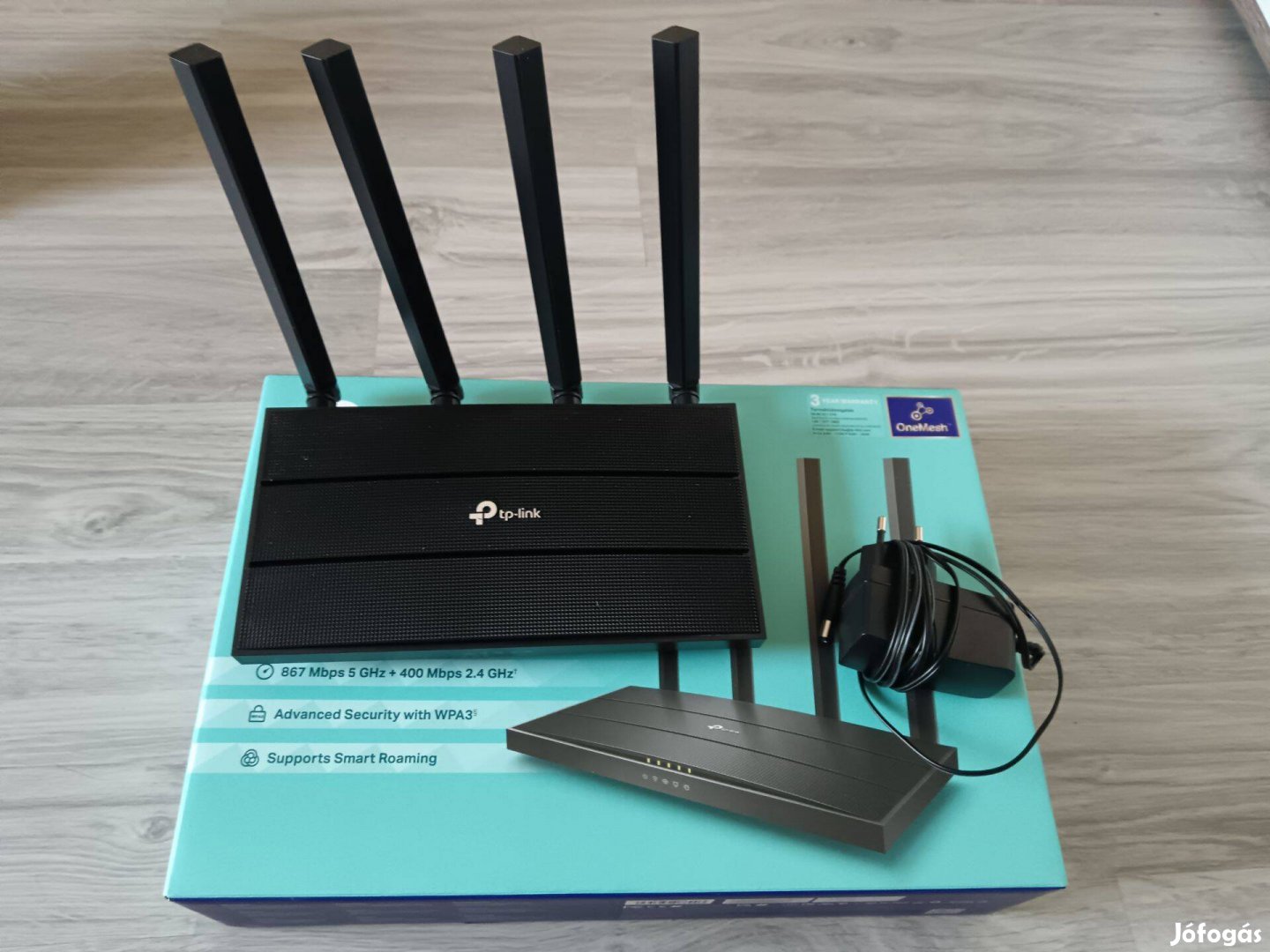 Eladó TP-Link Archer C6 AC1200 router