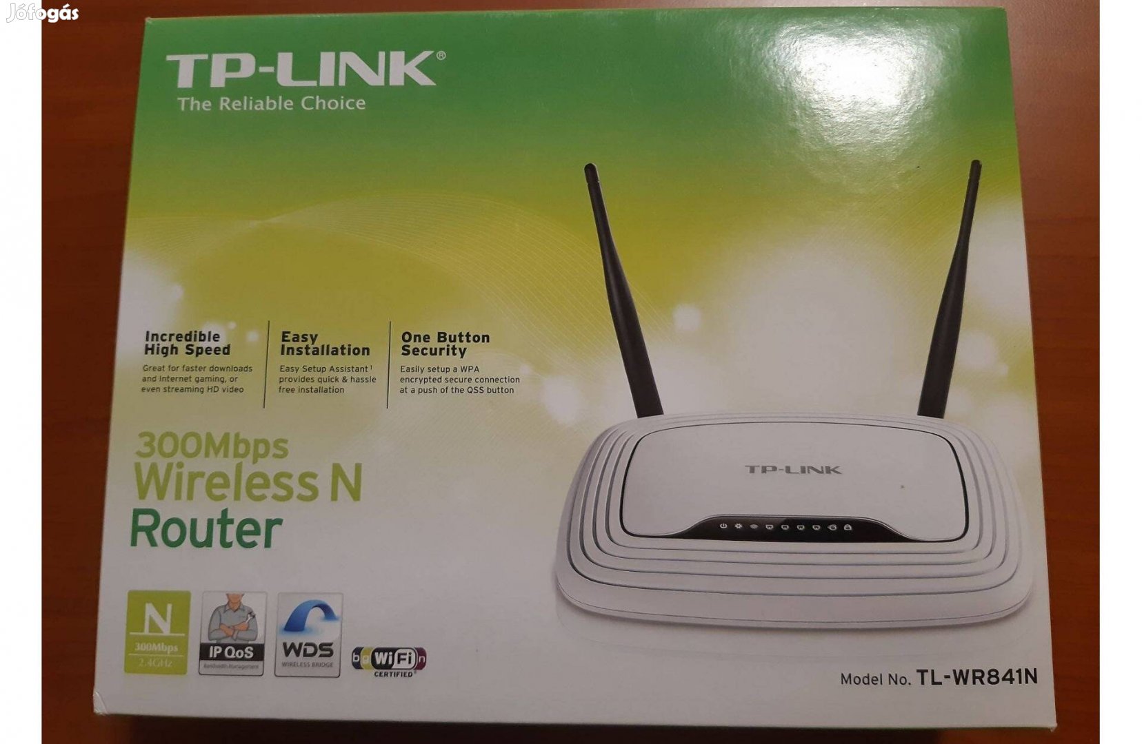 Eladó TP Link wifi router 300mbps