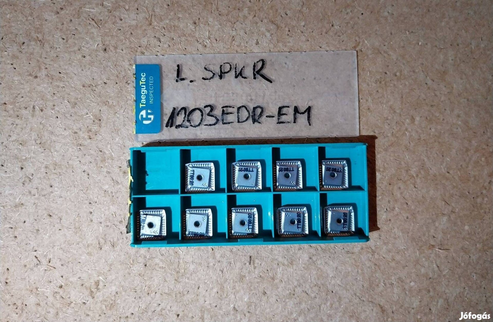 Eladó Taegu Tec Spkr1203EDR-EM lapka 9db