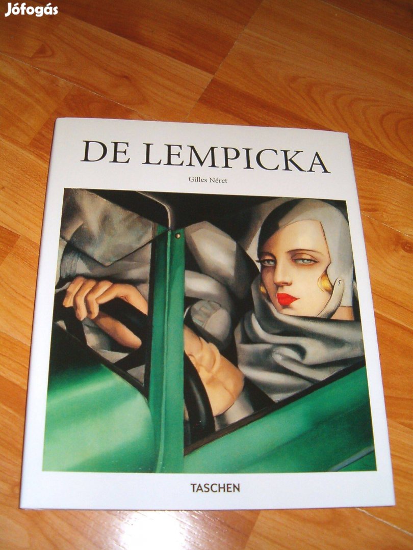 Eladó Tamara de Lempicka német Taschen német könyv