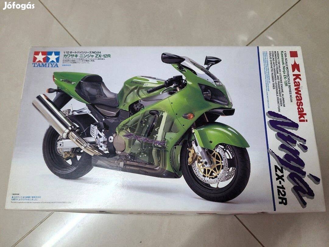 Eladó Tamiya Kawasaki Zx-12R makett 1:12