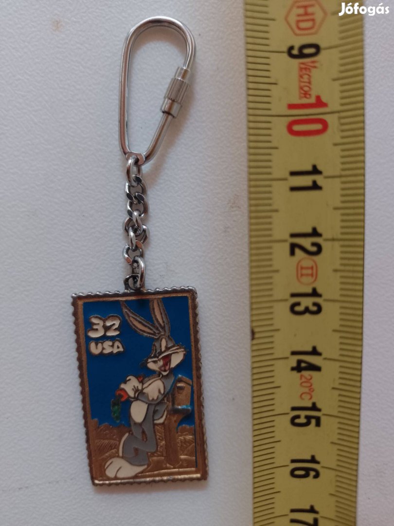 Eladó Tapsi Hapsi Bugs Bunny kollekcios retro kulcstartó