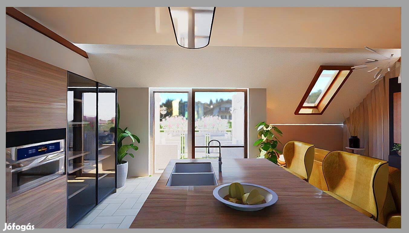 Eladó Társas Házi Luxus Ingatlan A Bujtoson