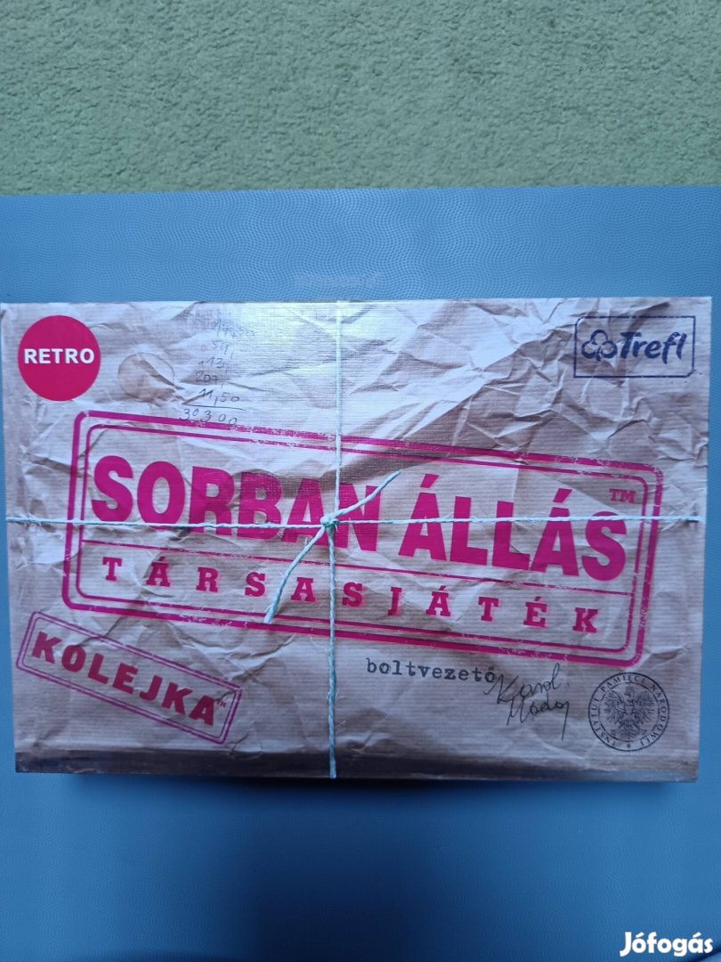 Eladó Társasjáték