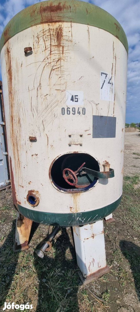 Eladó Tartály!4m3 Élelmiszeripari,Bor,Szennyvíz,Csapadékvíz