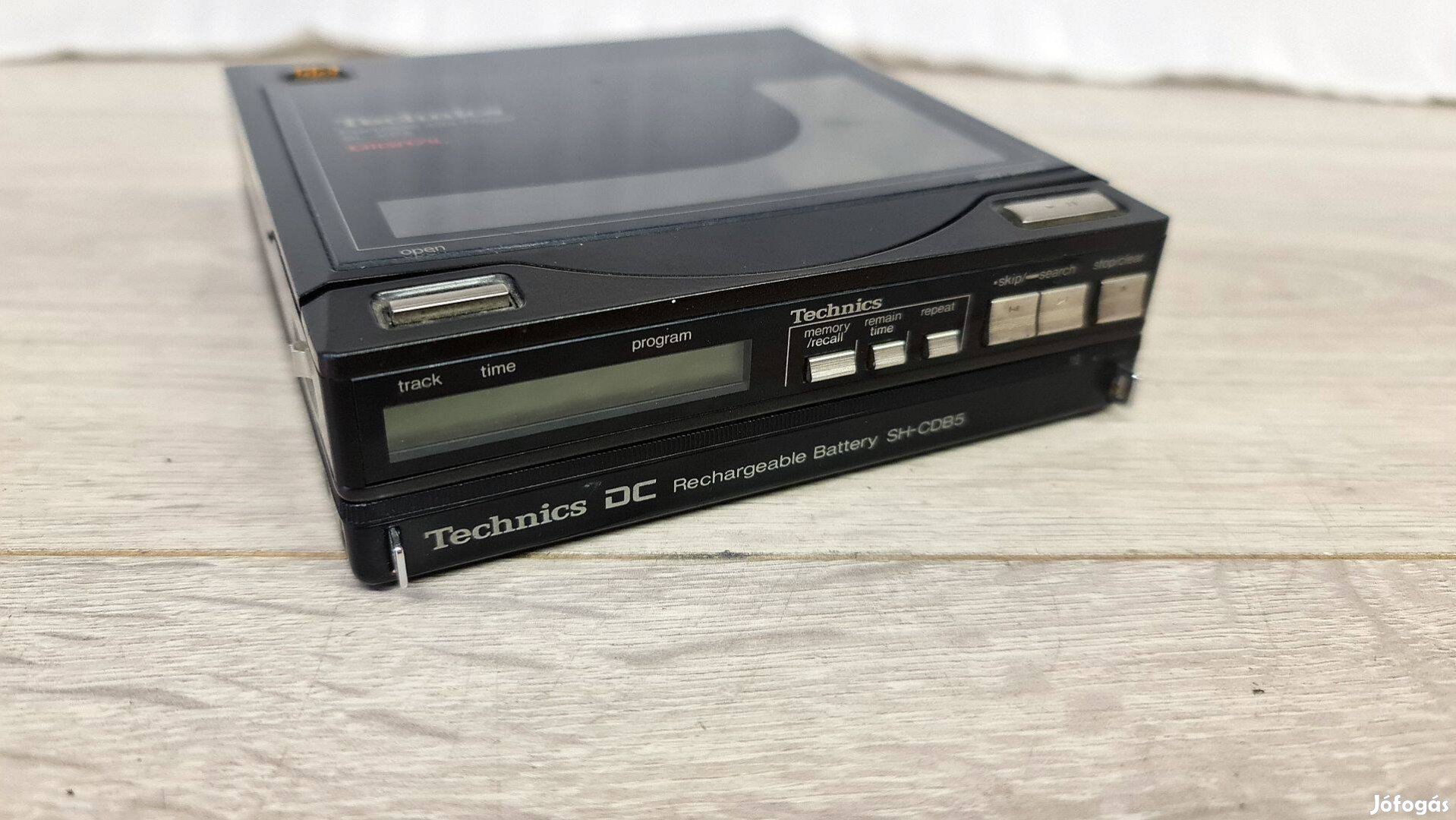 Eladó Technics SL-XP5 mini cd lejátszó