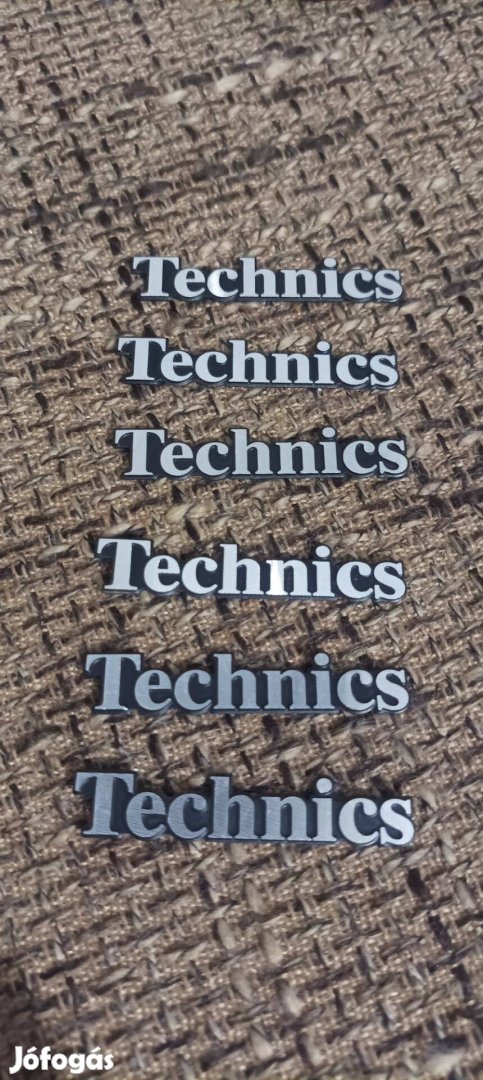 Eladó Technics logo