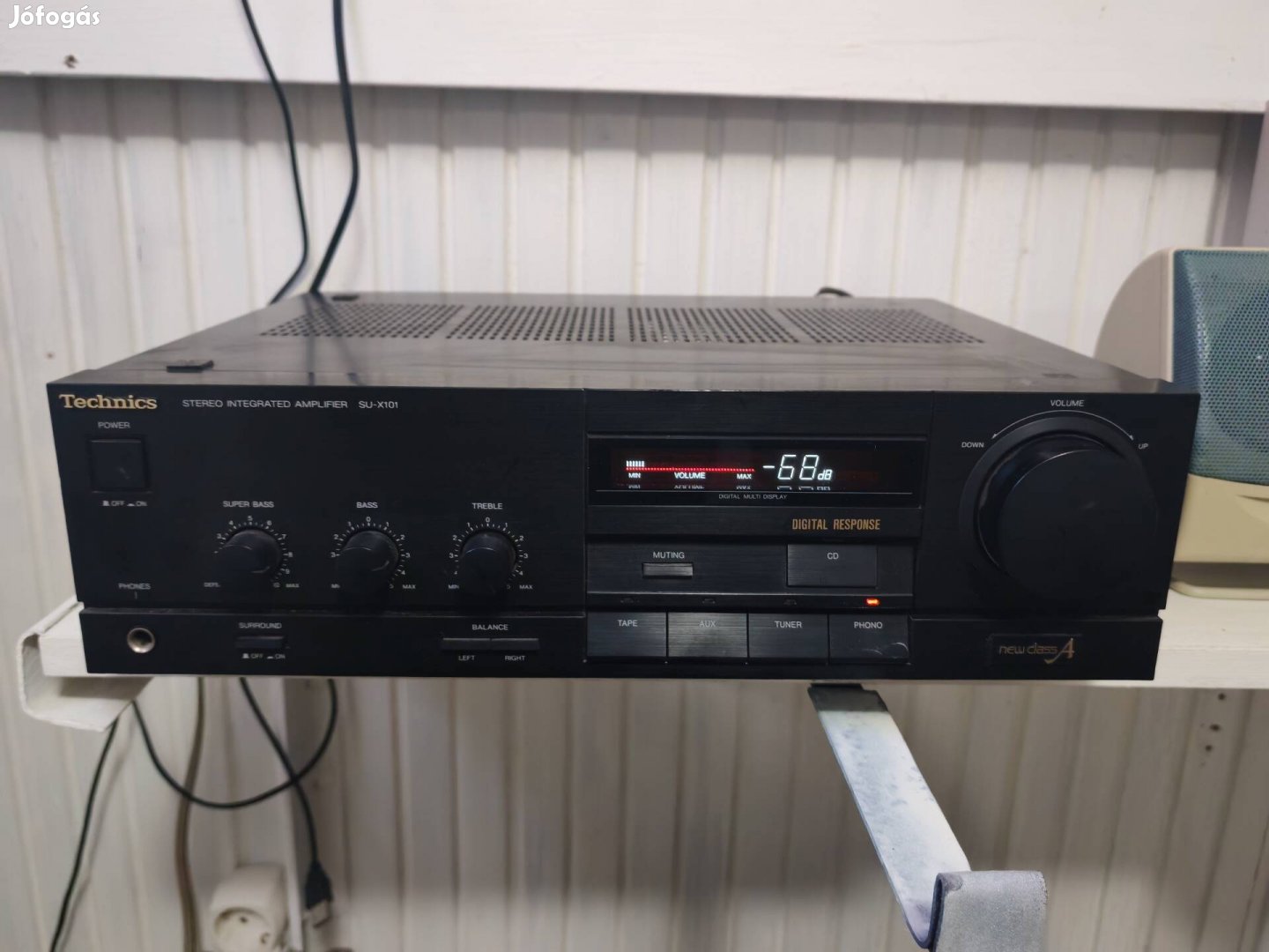 Eladó Technics stereo erősítő 