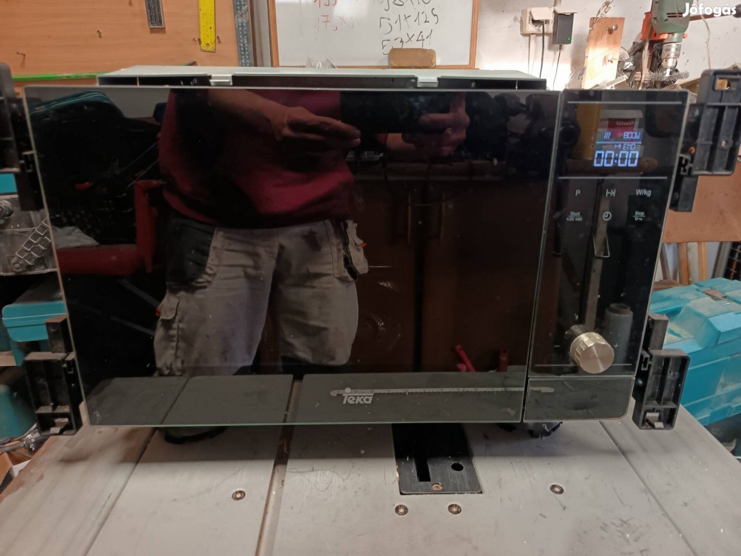 Eladó Teka mikrohullámú sütő