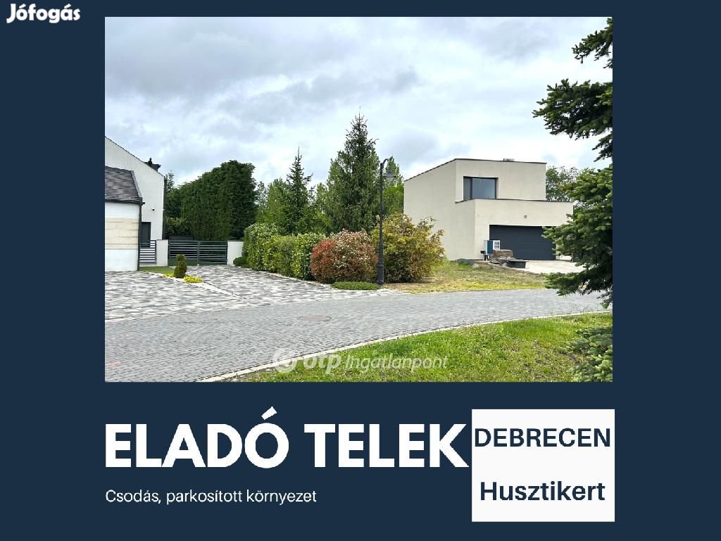 Eladó Telek, Debrecen