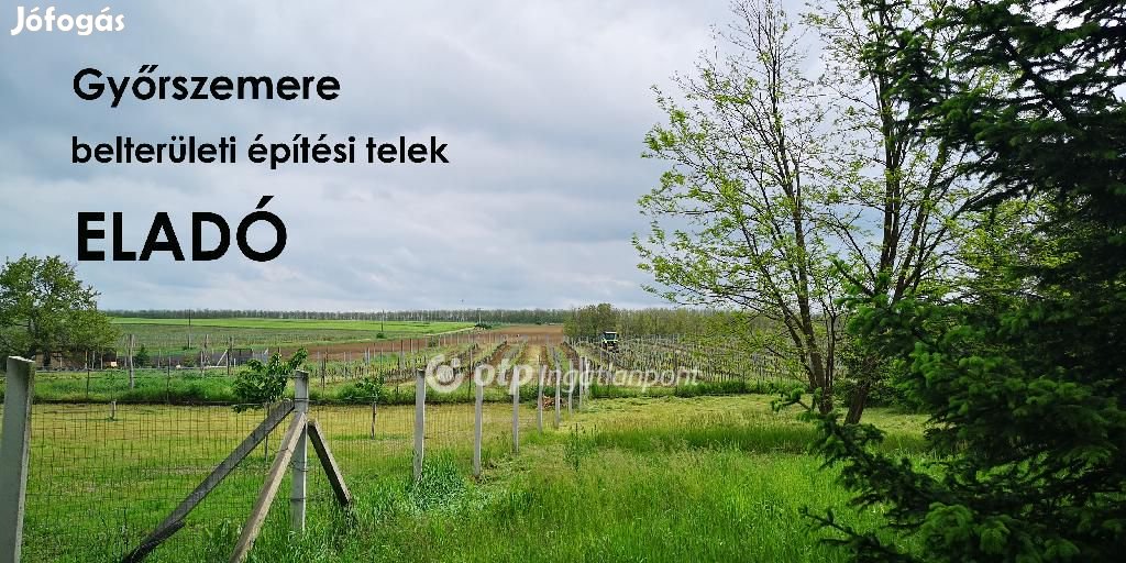 Eladó Telek, Győrszemere