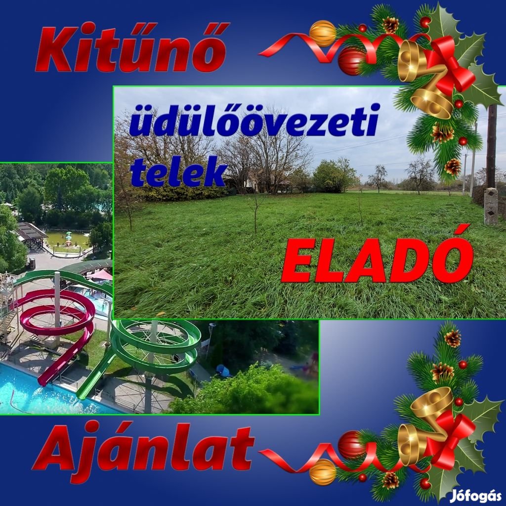 Eladó Telek, Hajdúnánás