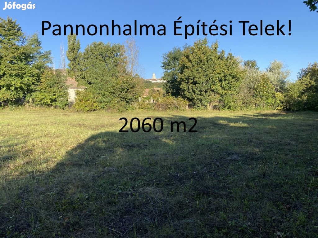 Eladó Telek, Pannonhalma