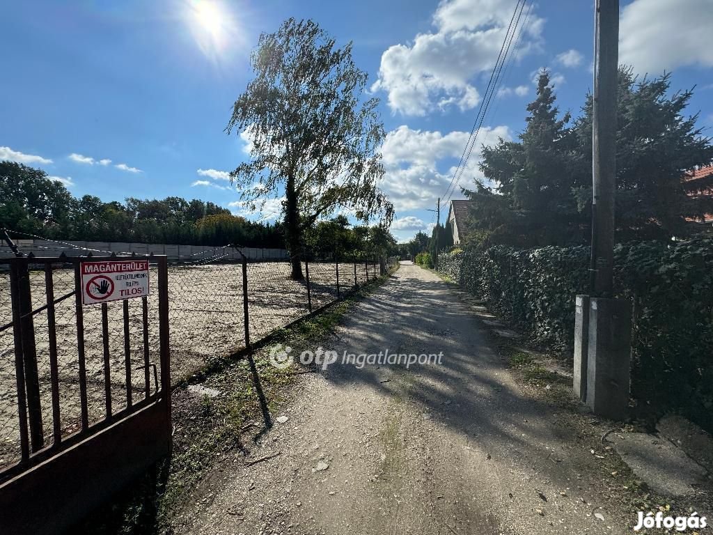 Eladó Telek, Szigetszentmiklós