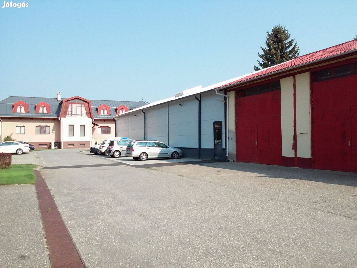 Eladó Telephely Nyíregyháza Kertváros