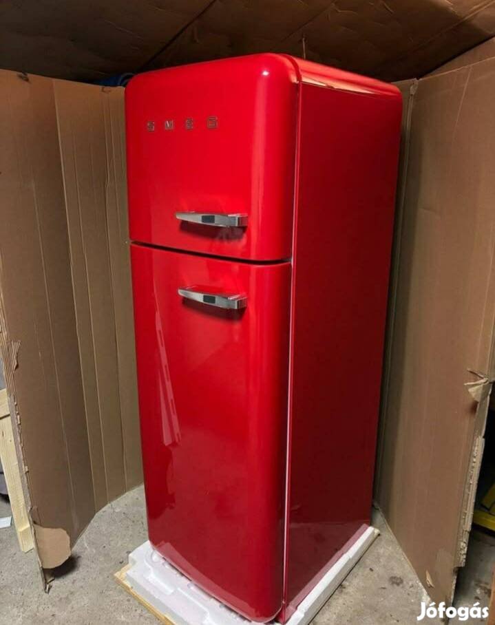 Eladó Teljesen hibátlan újszerű Smeg hűtőszekrény