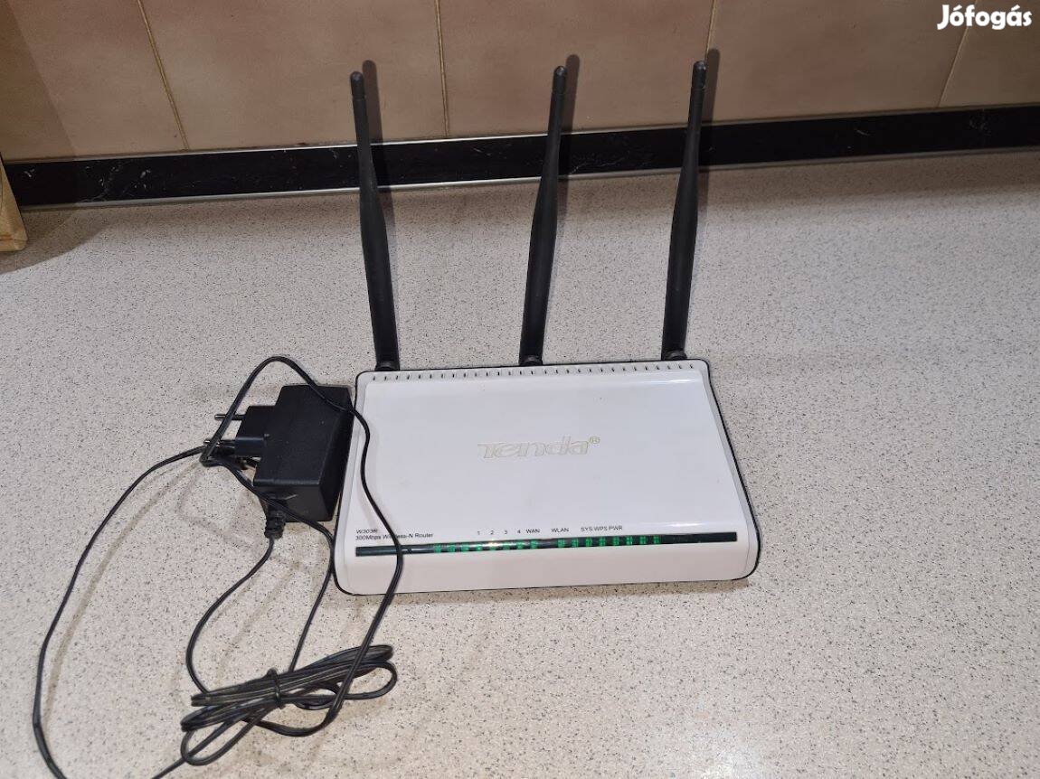 Eladó Tenda Wifi Router