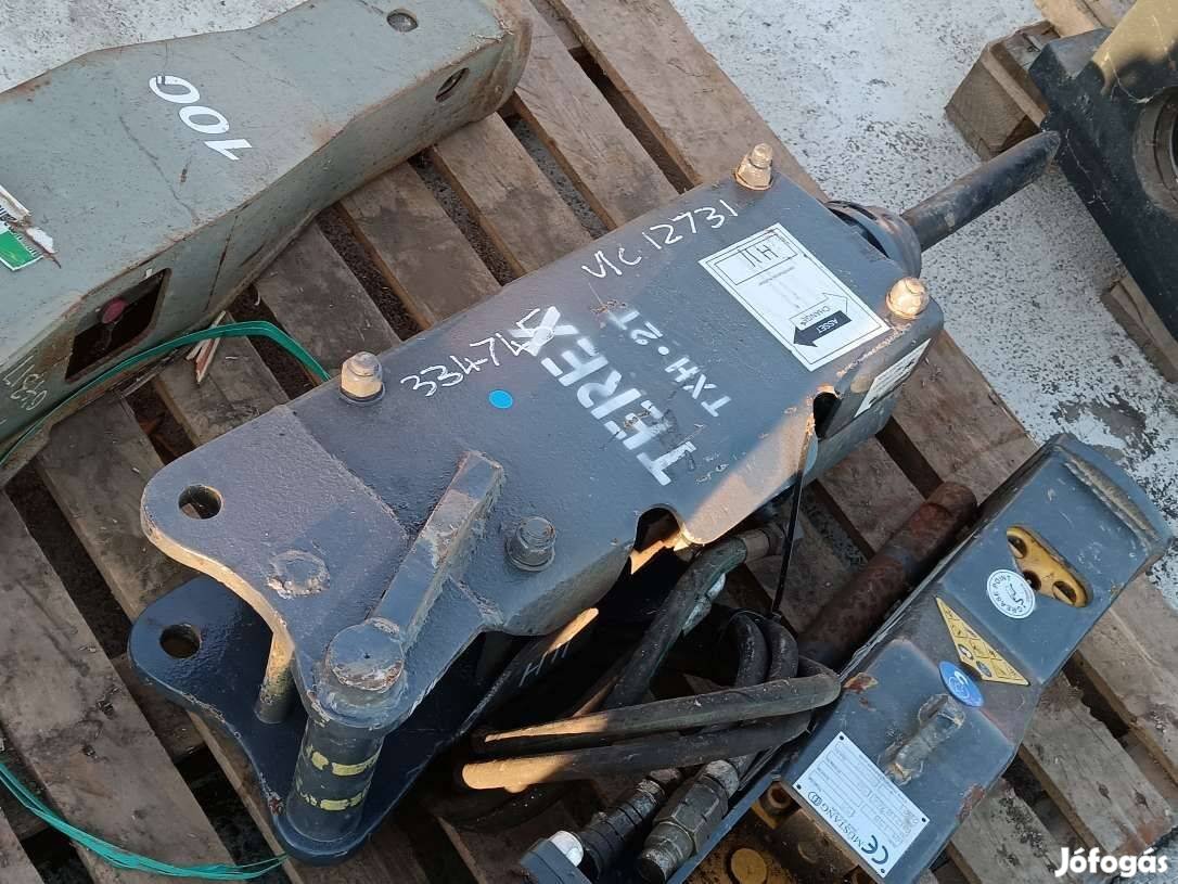 Eladó Terex Txh 2T Hidraulikus Törőfej