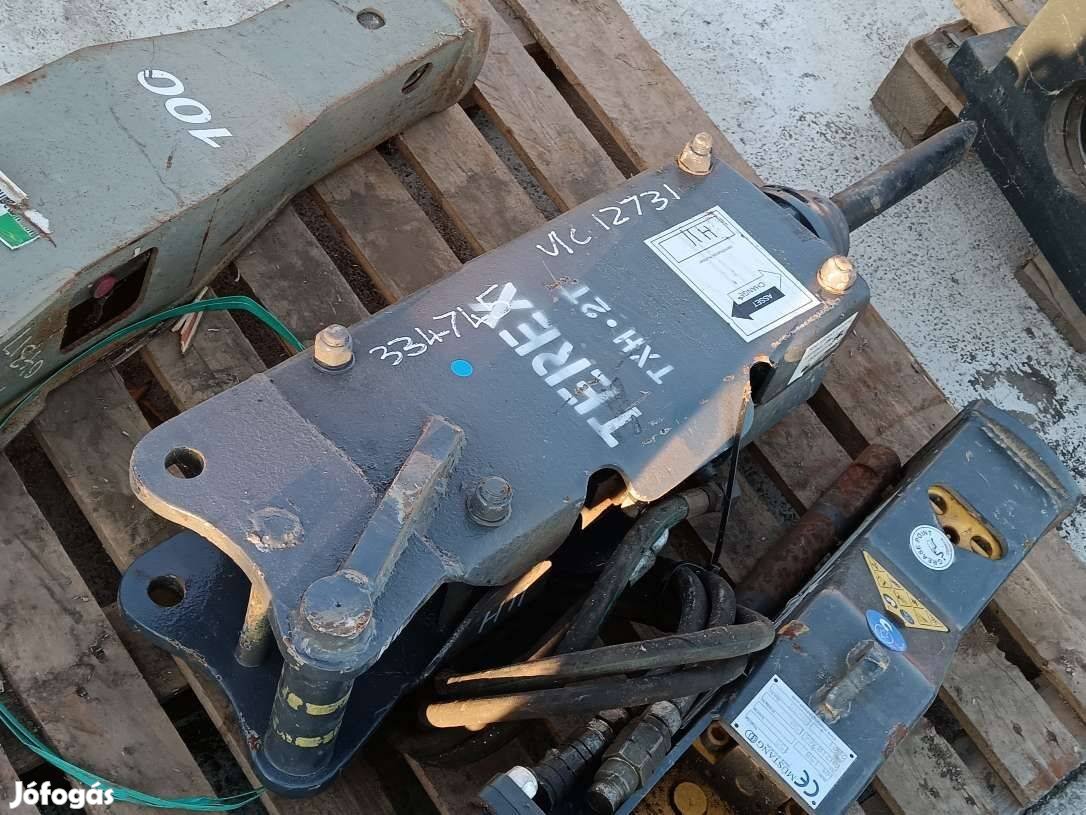 Eladó Terex Txh 2T Hidraulikus Törőfej