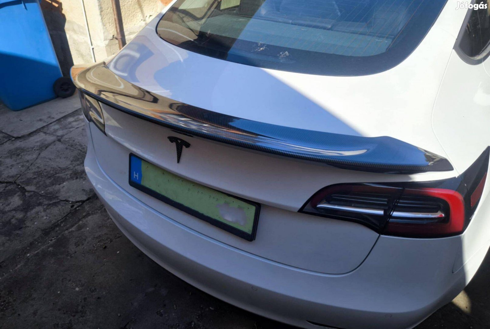 Eladó Tesla Model 3 spoilerek (Új)