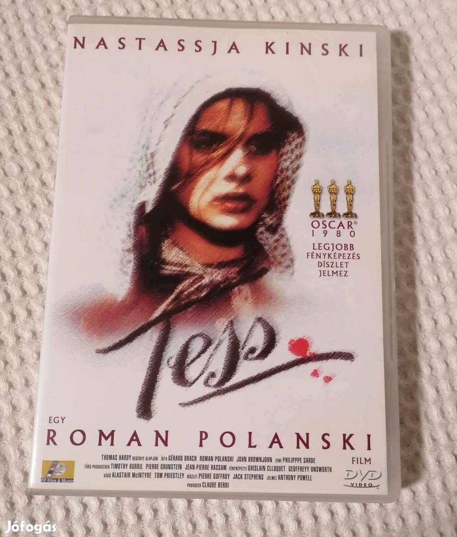 Eladó Tess - Egy Tiszta Nő DVD Film / Dráma / Roman Polanski