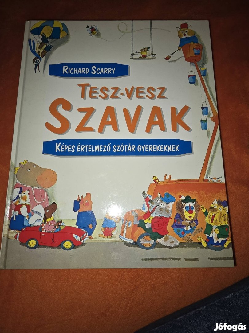 Eladó Tesz Vesz Város mesekönyv