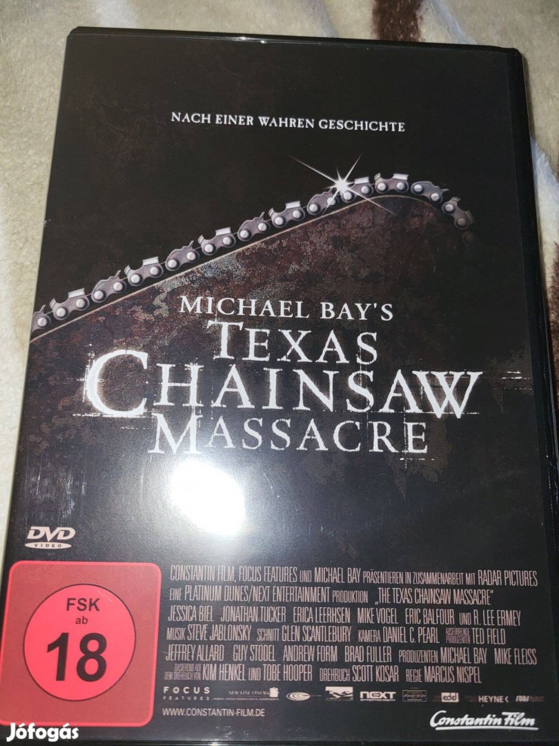 Elado Texas Chainsaw Massacre A Texasi Láncfűrészes Eredeti Nyelven