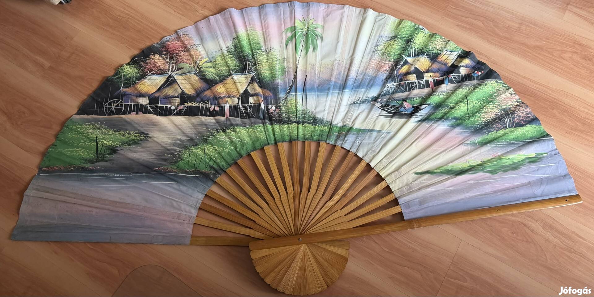 Eladó Thaiföldi nagyméretű díszlegyező