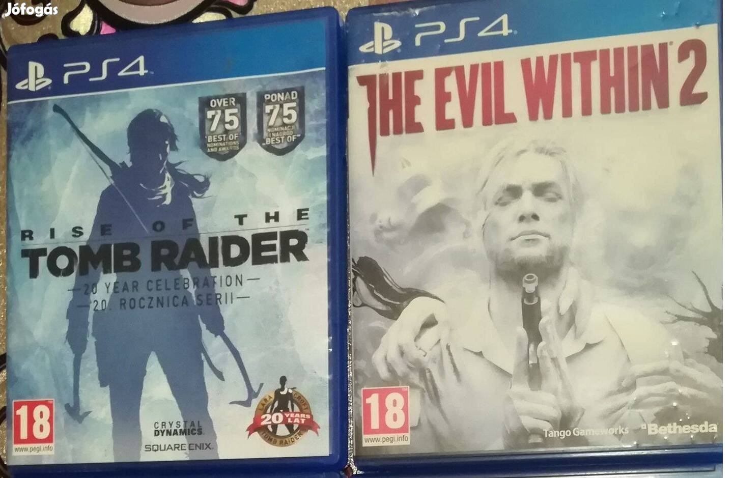 Eladó The Evil Within 2 (PS4)