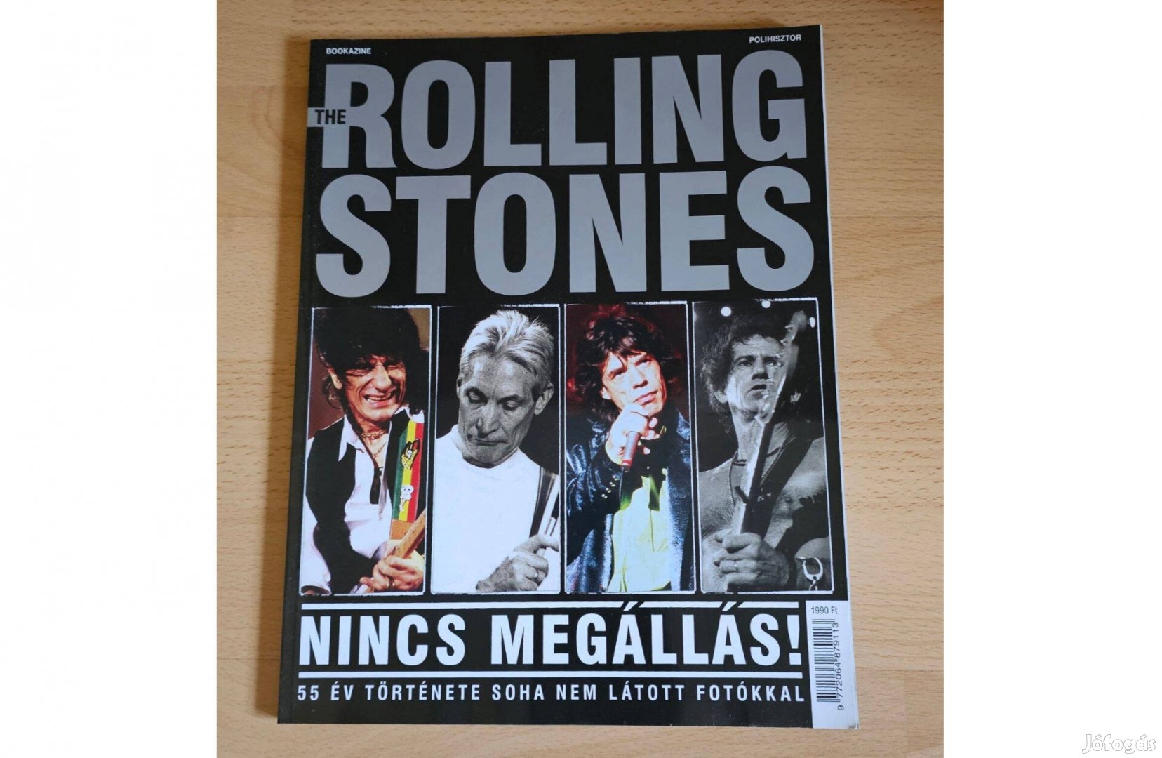 Eladó The Rolling Stones Bookazine magazin