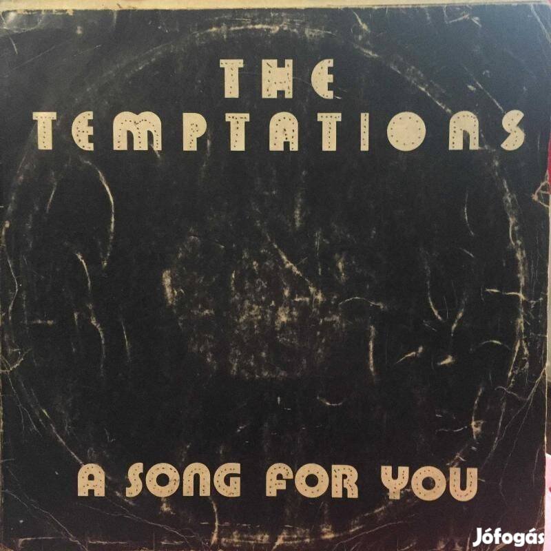 Eladó The Temptations - A song for You album (lp, vinyl, bakelit leme