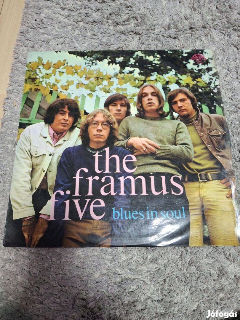Eladó The framus five album