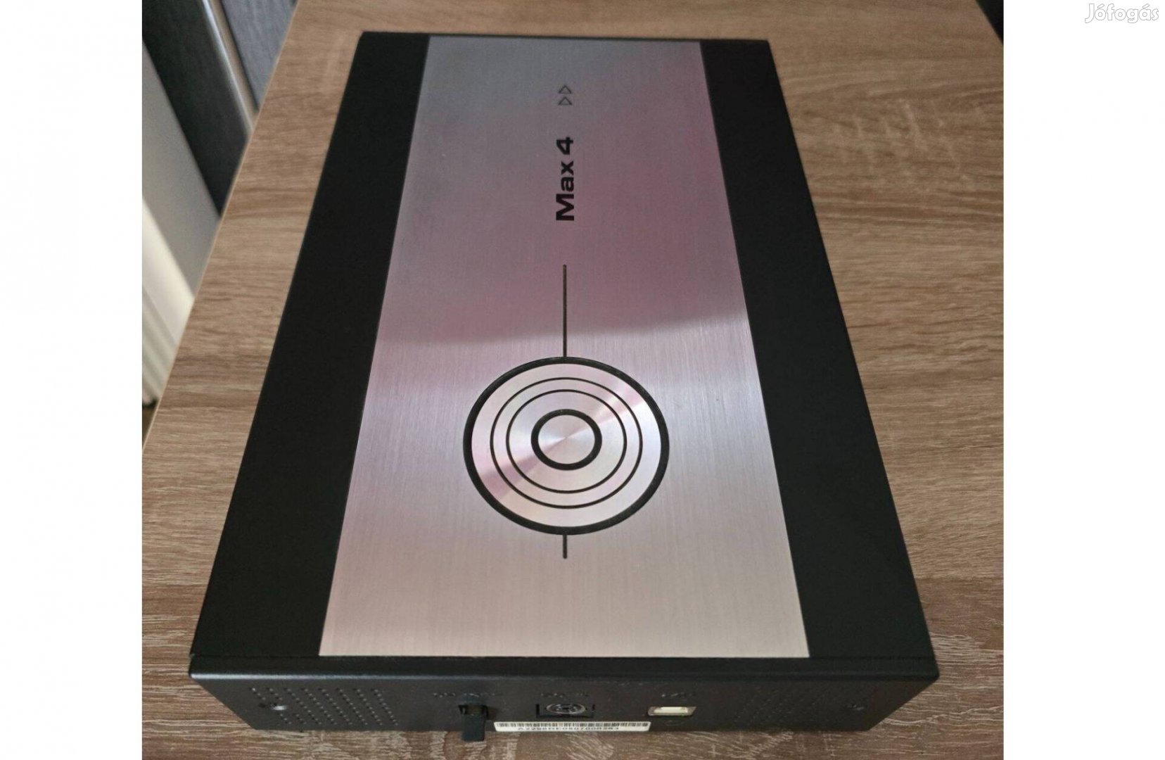 Eladó Thermaltake Max 4 külső HDD ház Ajándék Plexwriter