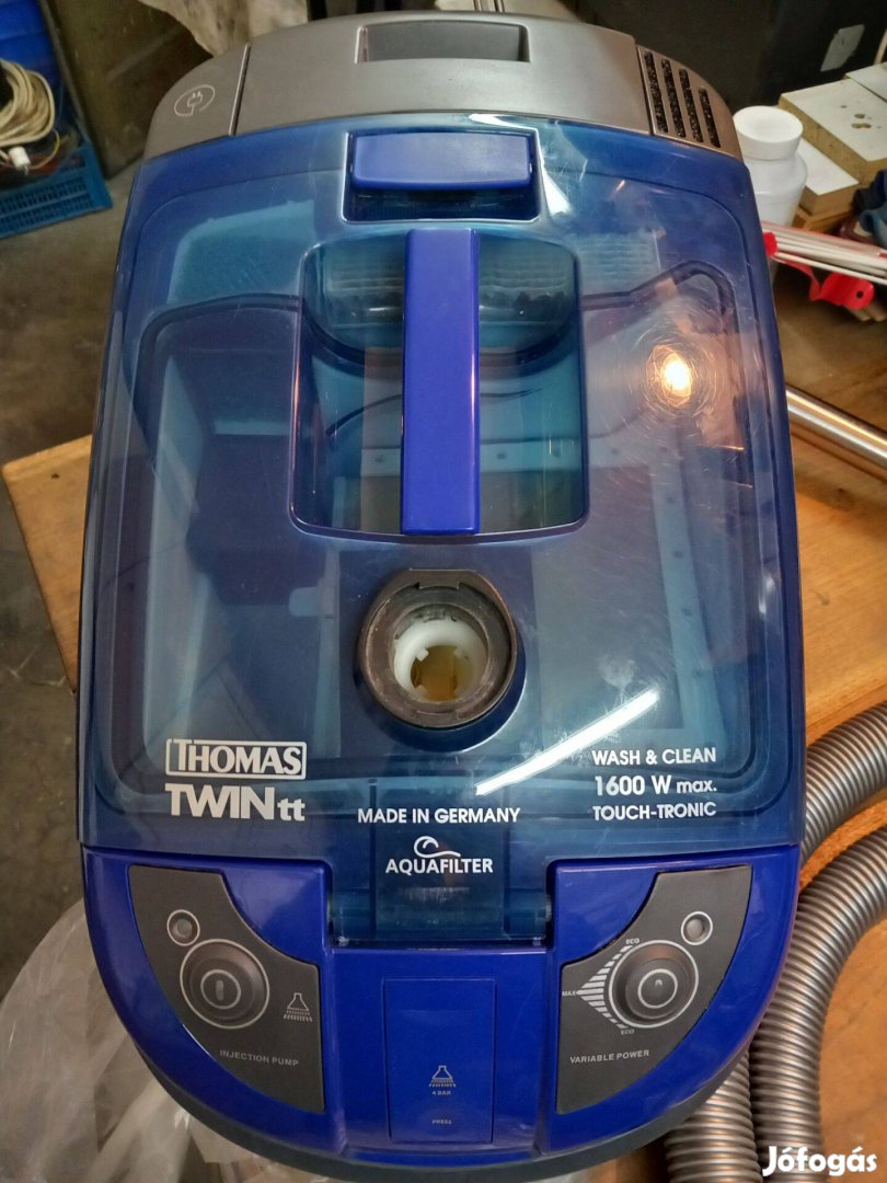 Eladó Thomas Twin TT takarítógép