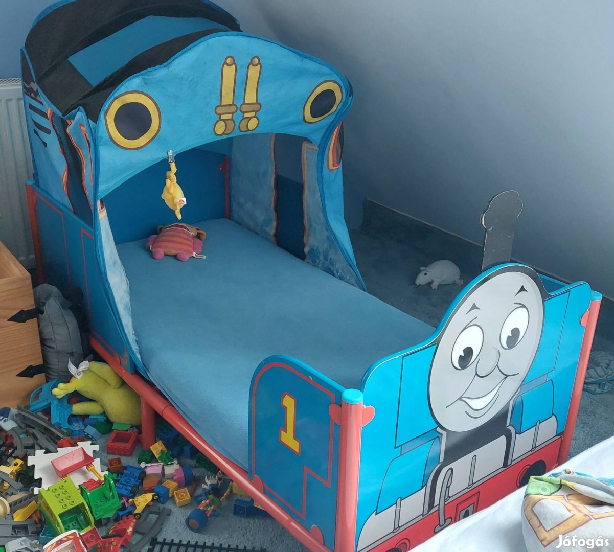 Eladó Thomas gyerek ágy vonatos ágy 70 x 140 cm matraccal