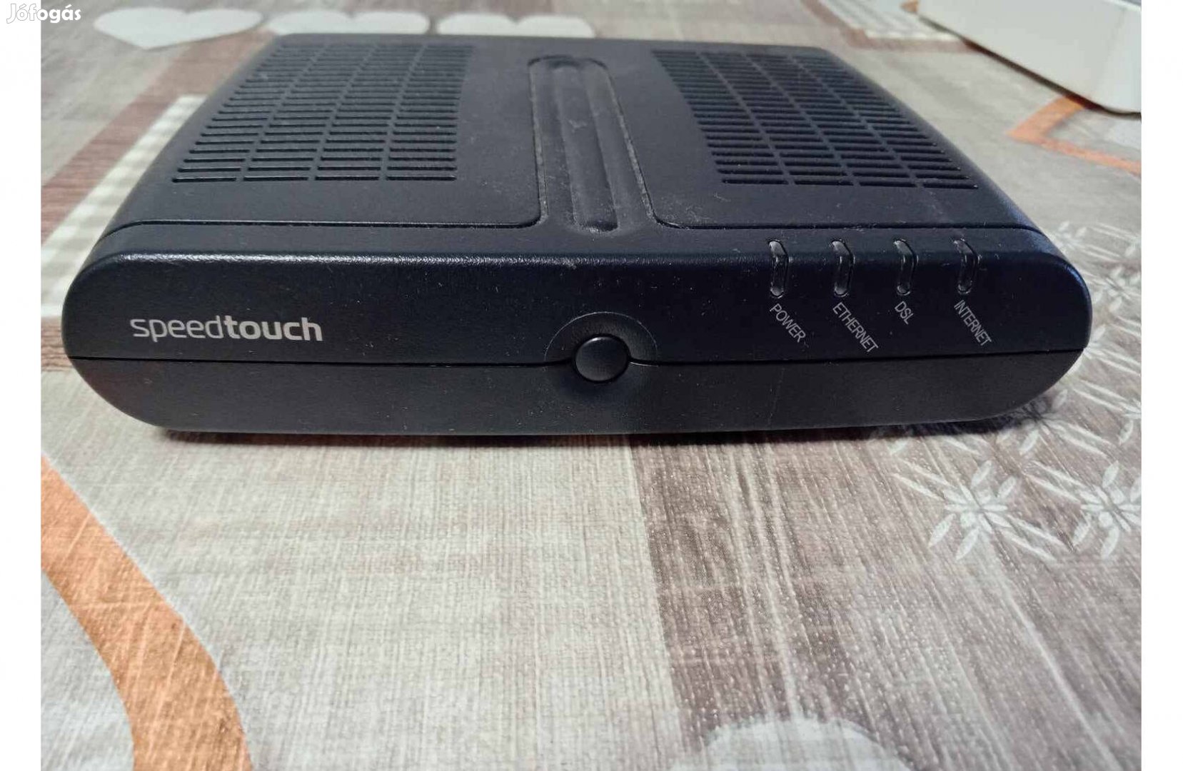 Eladó Thomson Speedtouch 546 V6 DSL Telefon kábeles Router Adapter Nem