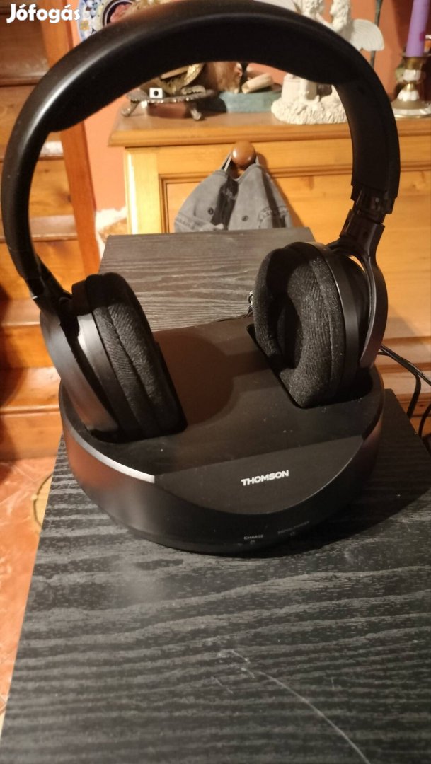 Eladó Thomson Whp3001BK vezeték nélküli fejhallgató