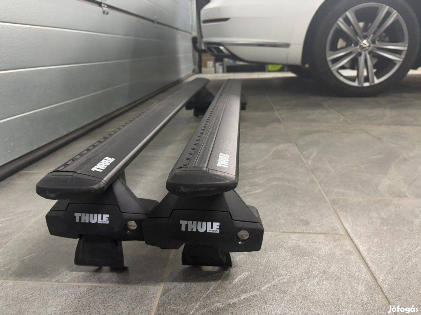 Eladó Thule Wingbar Black VW Arteon Shooting Brake tetőcsomagtartó