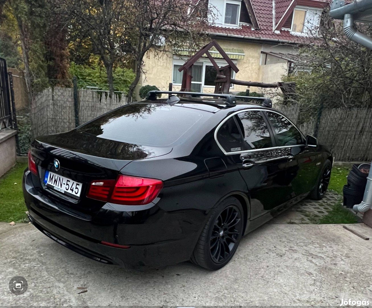 Eladó Thule Wingbar Edge fekete tető csomagtartó 5-ös BMW F10- hez