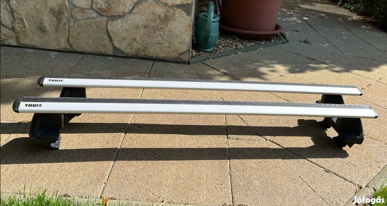 Eladó Thule Wingbar Evo alumínium keresztrúd szett Opel Astra K-hoz