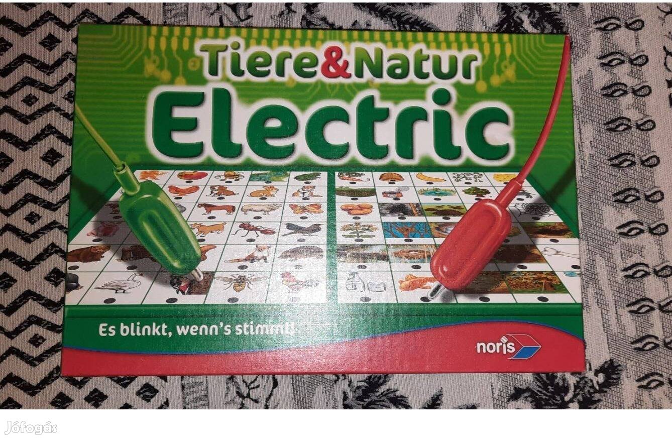 Eladó Tiere Natur electric játék