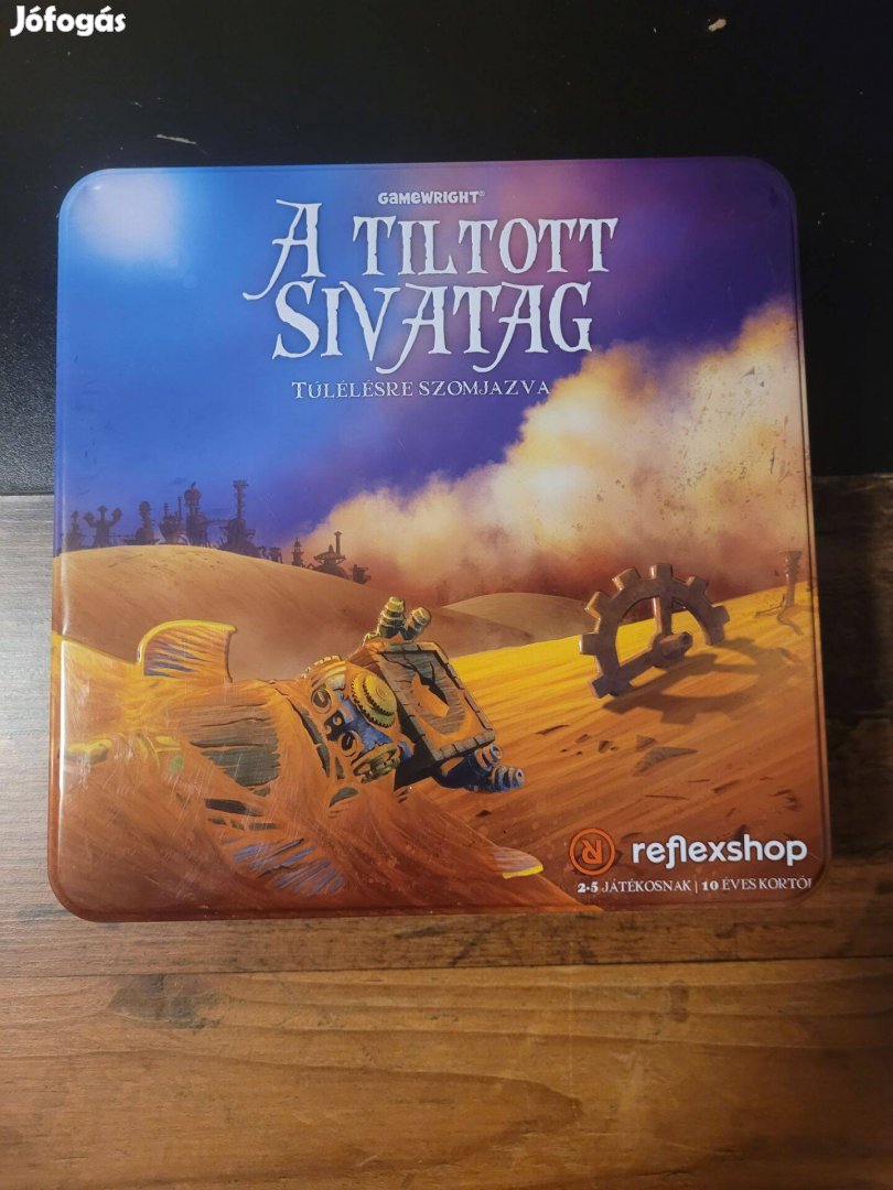 Eladó Tiltott sivatag társasjáték